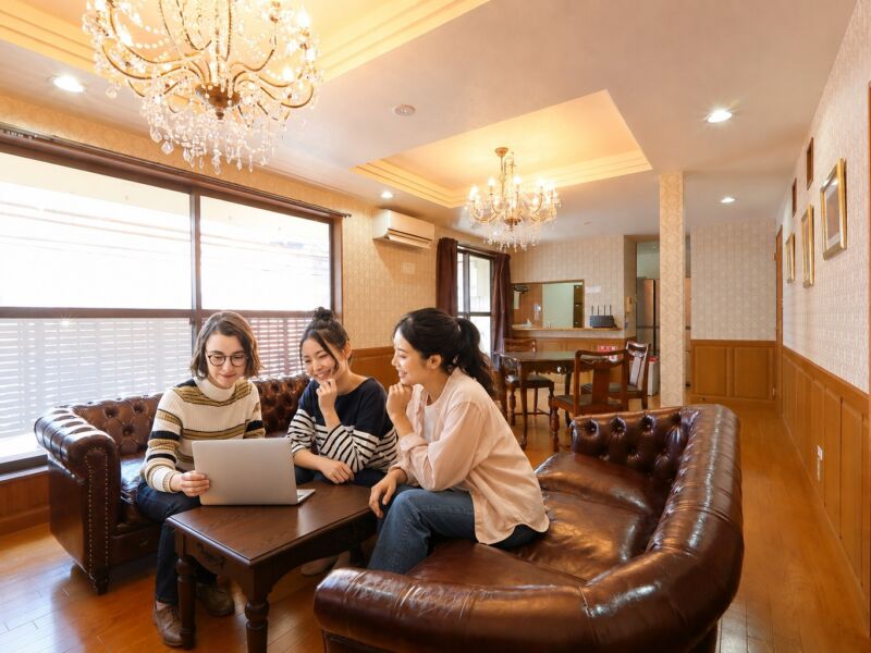 C’s share / The Maison